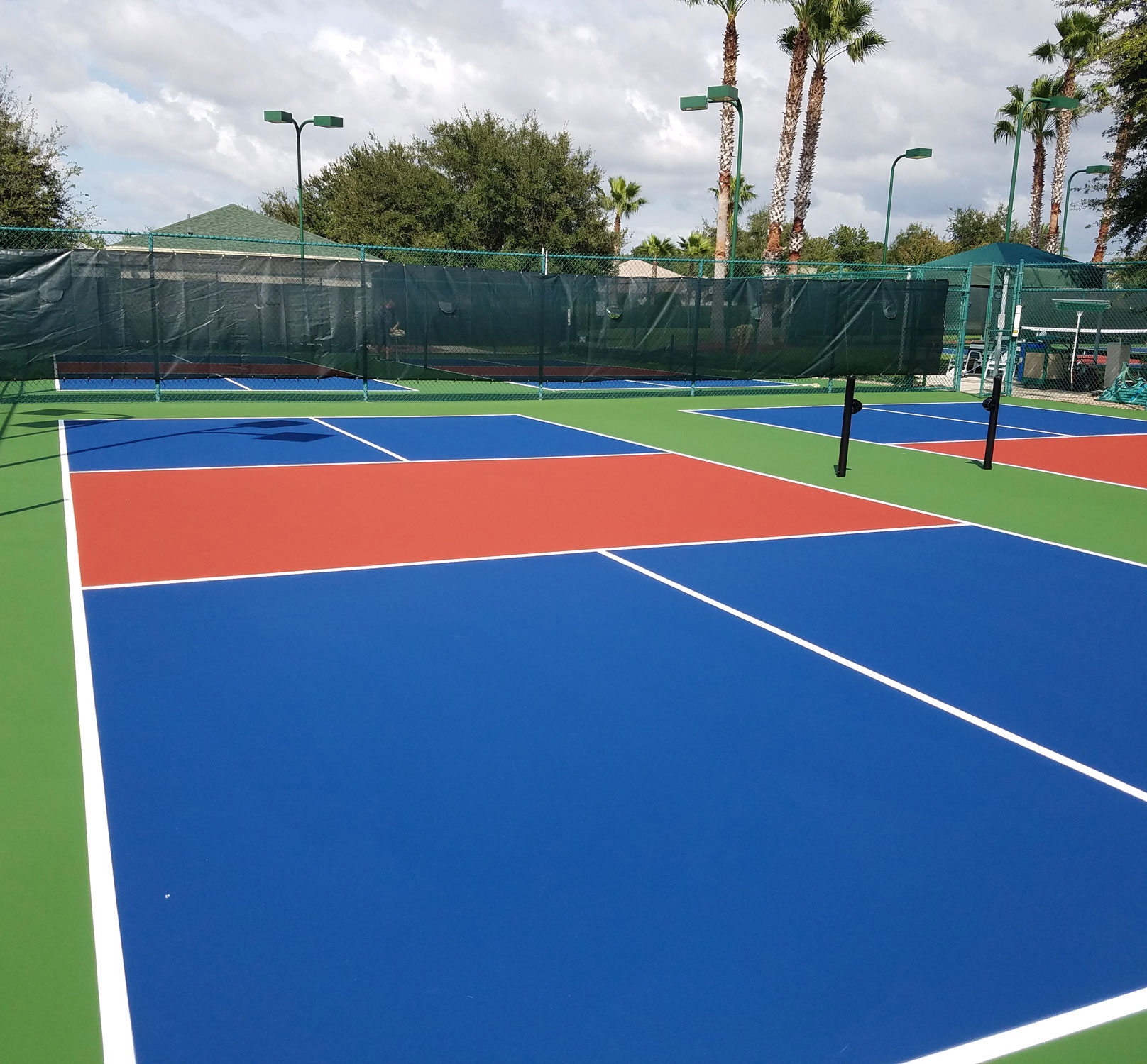 Làm sân pickleball Hà Tĩnh MIXPSPORTS
